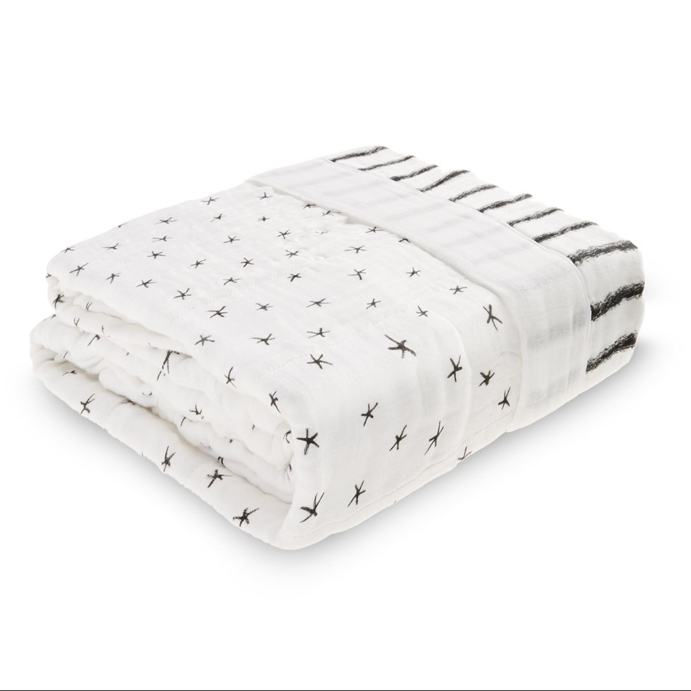 Aden & Anais (BRAND NEW) Oversized Muslin Blanket